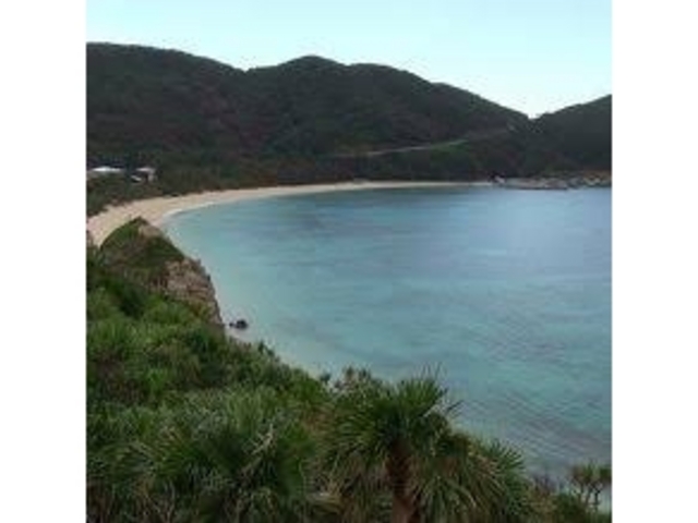 曇っててもキレイ_阿波連展望台