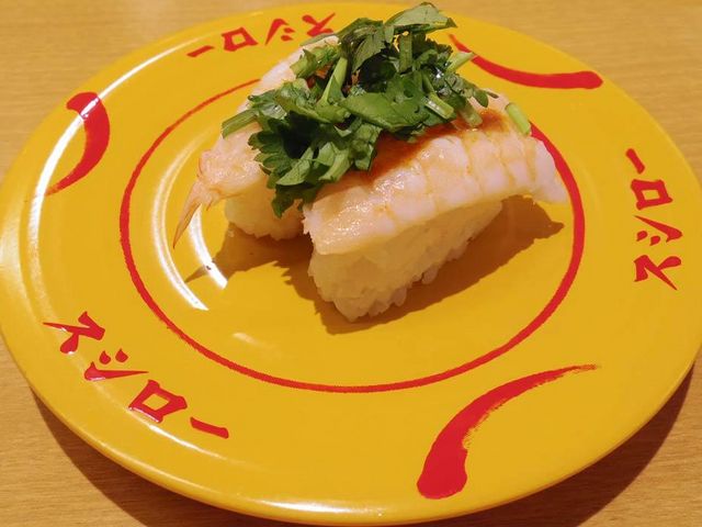 えびパクチー_スシロー周南辻店