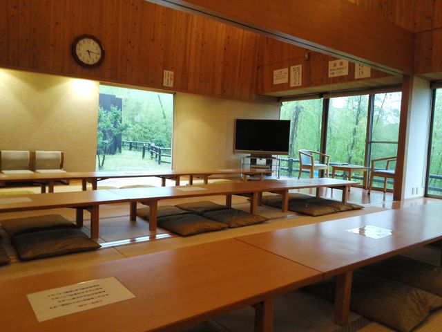 畳間の休憩所_かなや明恵峡温泉