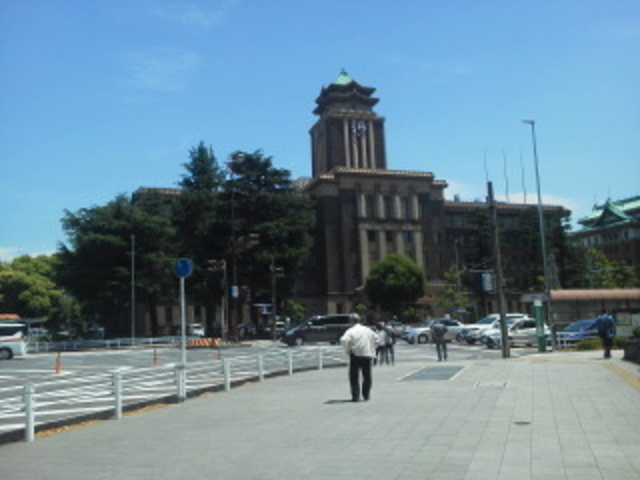 外観_名古屋市役所本庁舎