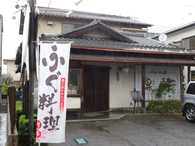 凄い雨です_楽酔