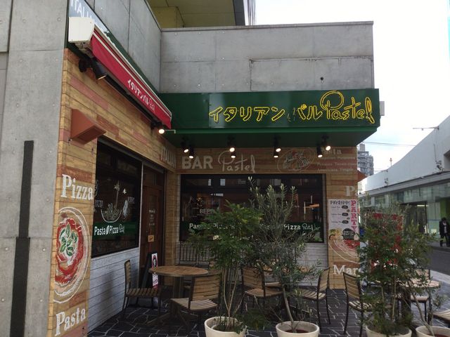 橋本_イタリアンバルパステル 橋本駅前店