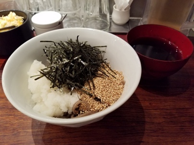 おろしそば_酢重正之 楽