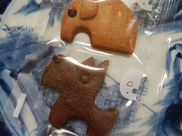 子どもたちが喜ぶクッキー。甘すぎず安心して子どもたちにあげられます。_欧風ケーキ工房 かねもり