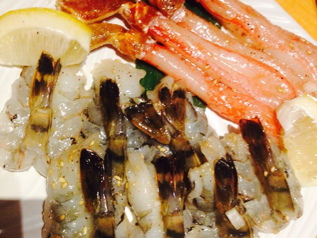 海鮮も頼めます_焼肉彩苑 モランボン
