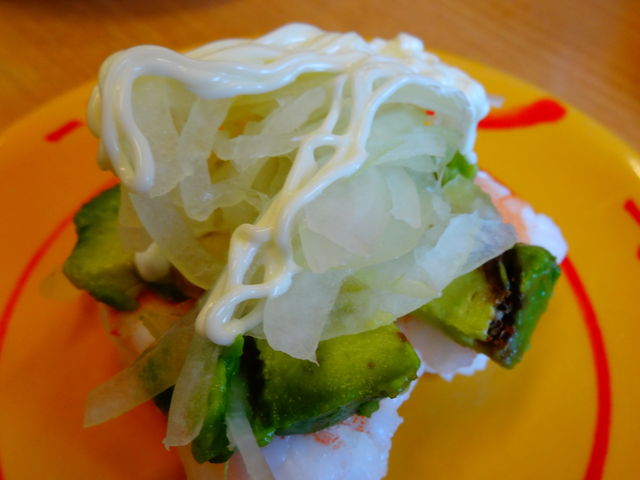 えびアボカド_スシロー千葉みなと店