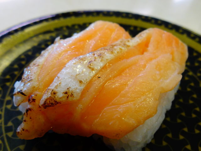 焼とろサーモン_はま寿司 本庄店