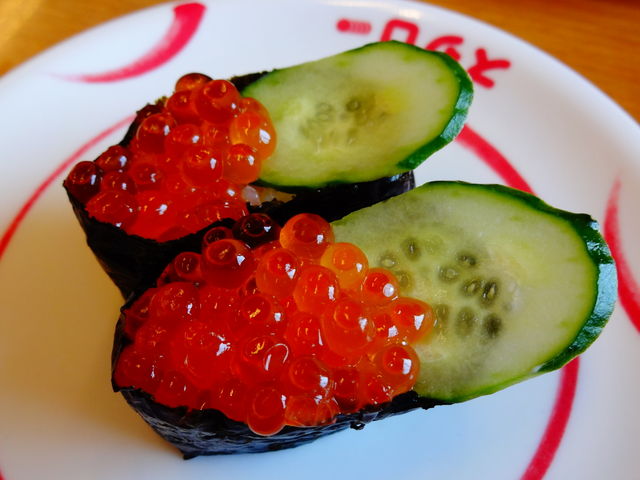 いくら_スシロー日立諏訪店