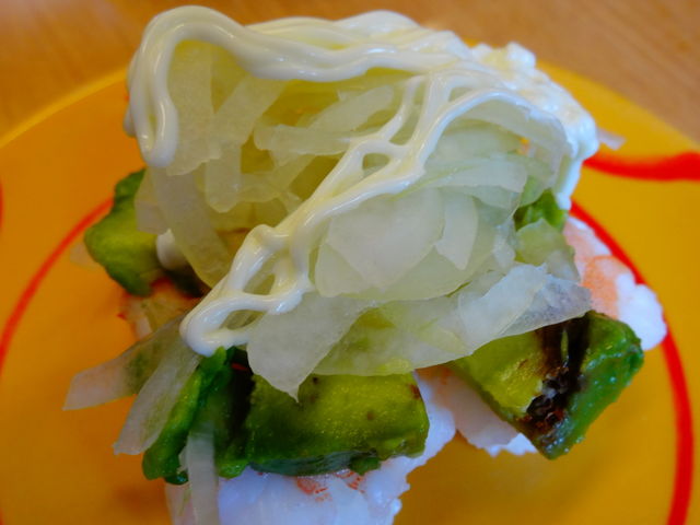 えびアボカド_スシロー高崎飯塚店