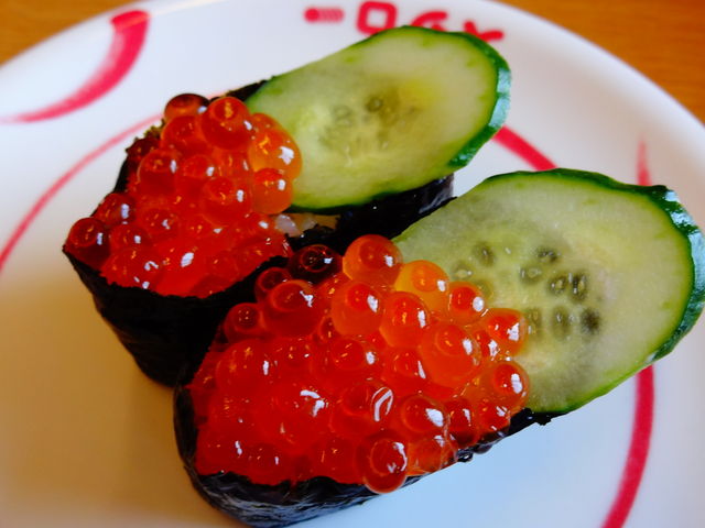 いくら_スシロー川越店