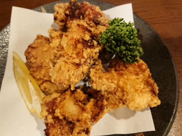 ザンギ_食彩酒房 たけとんぼ