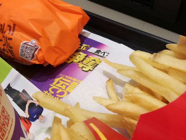 ポテトLでもぺろり_マクドナルド秋田広面店