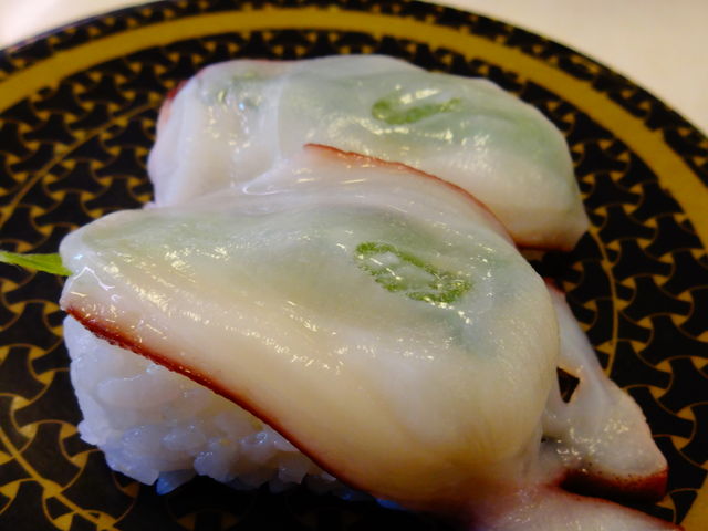 大葉水だこ_はま寿司草加花栗店
