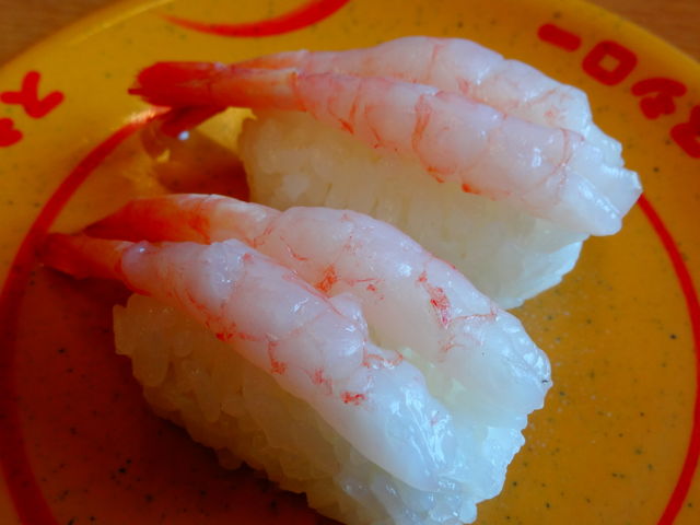 甘えび_スシロー市原店