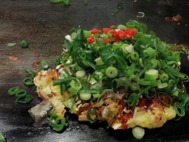 熱々です_お好み焼 美津の