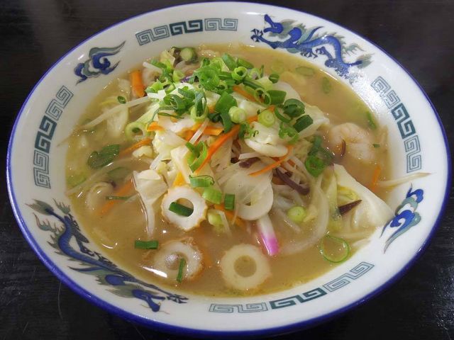 チャンポン_まーちゃんラーメン