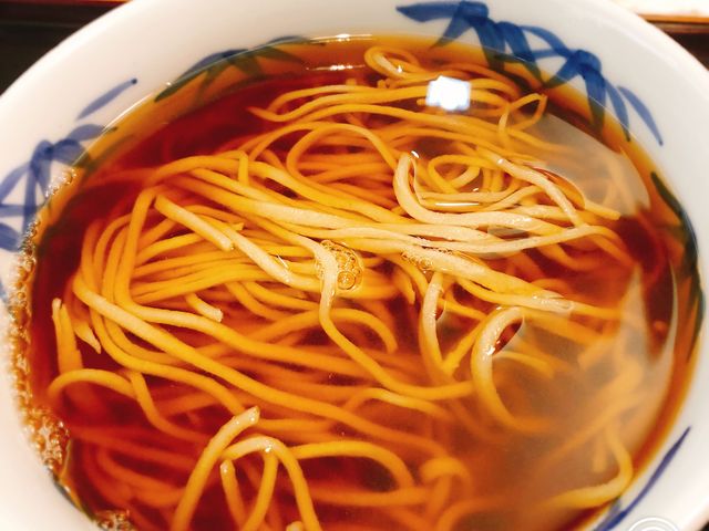 かけ蕎麦_しぶそば 蒲田店