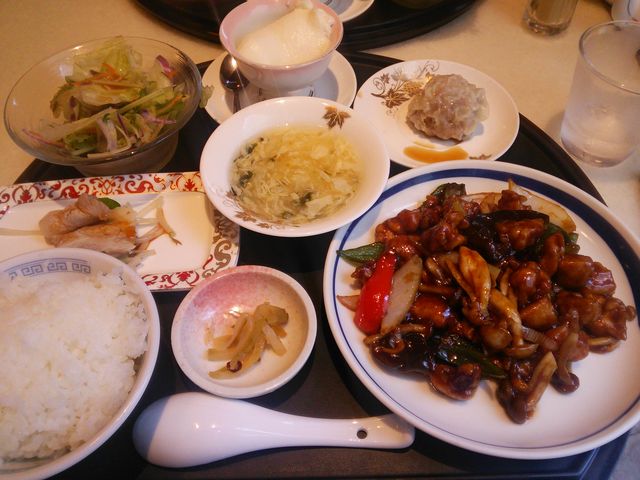 日替りランチ_桃李