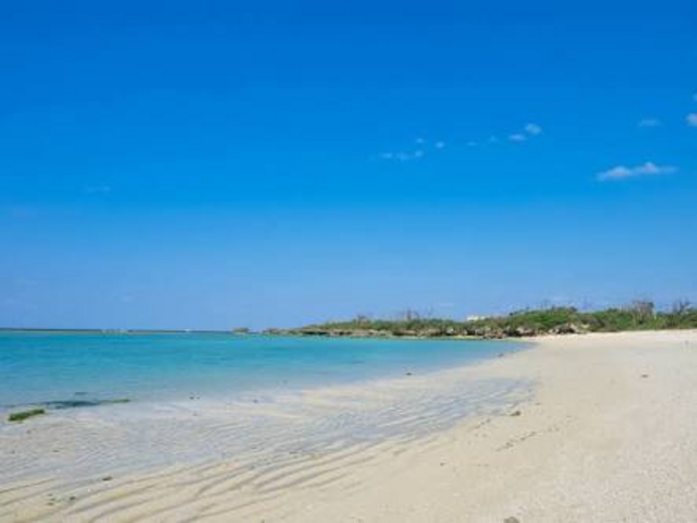 日本じゃないみたい_長浜ビーチ