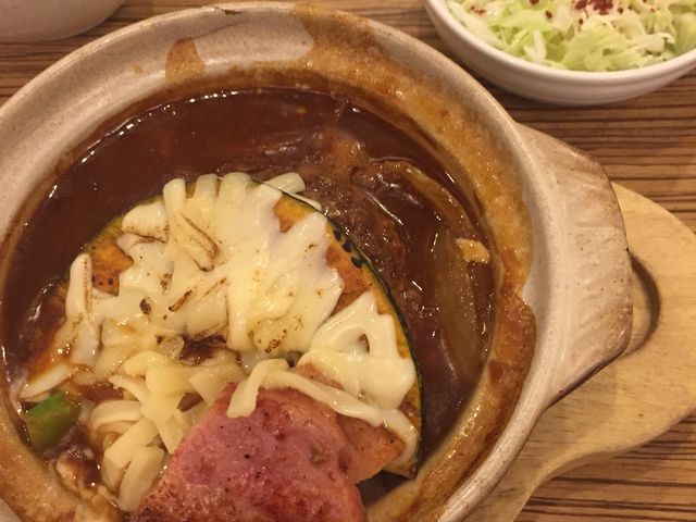 ハンバーグセット_土鍋ハンバーグ 北斗星 狸小路5丁目店