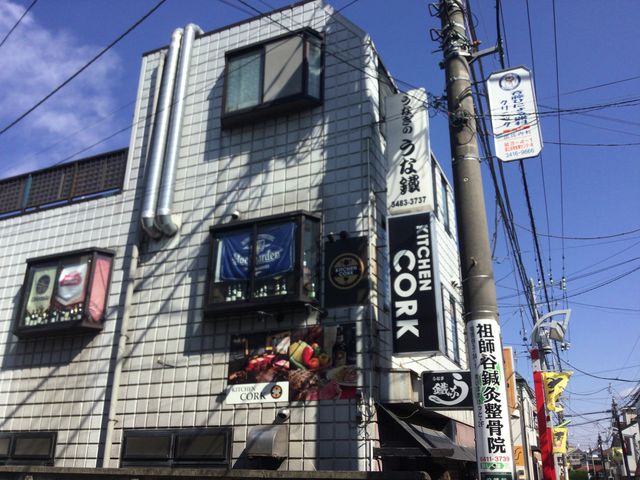 祖師ヶ谷大蔵駅_うな鐵