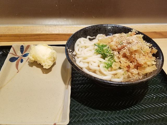かけ中_はなまるうどん 赤坂一ツ木通り店