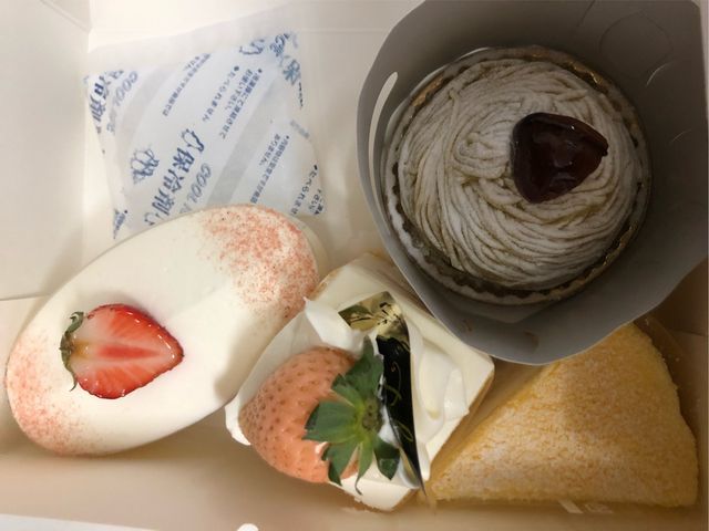 ケーキ_パティスリードルチェメンテ