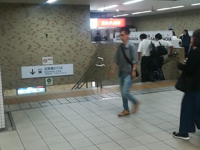 風景_近鉄日本橋駅