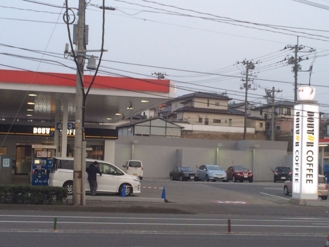 ドトール 国見ケ丘店_ドトールコーヒーショップ エッソ国見ヶ丘店(GOURMET COFFEE DOUTOR)