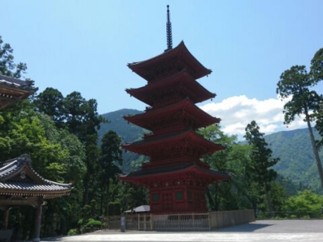 五重塔_身延山久遠寺