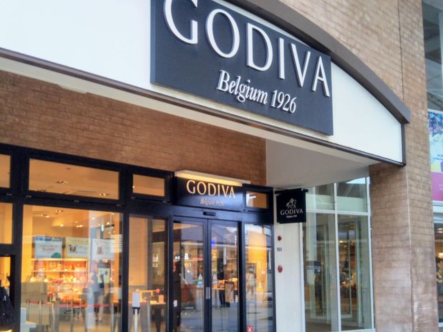 『ゴディバ 三井アウトレットパーク 木更津店』。_ゴディバ 三井アウトレットパーク 木更津店