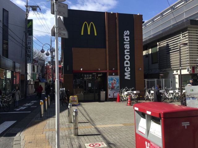 経堂駅_マクドナルド経堂駅前店(McDonald’s)