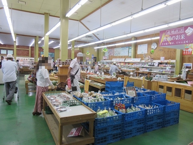 直売所_JA茨城旭村特産物直売所サングリーン旭
