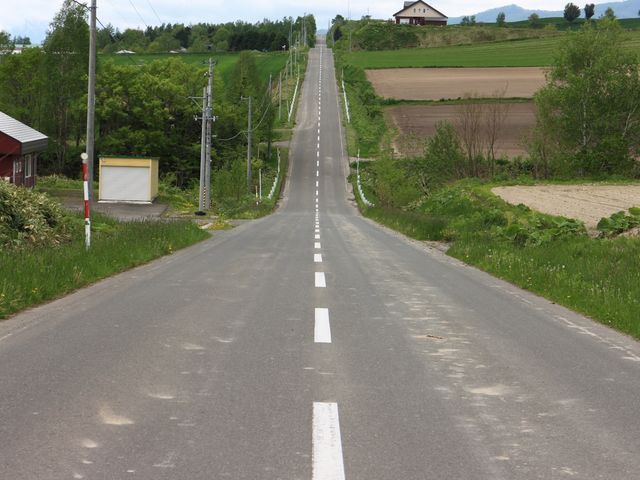 道幅は狭い_ジェットコースターの路