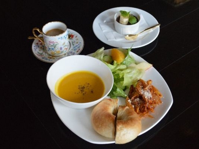 ベーグルプレートランチ_Cafe R