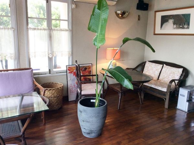 店内_Cafe R