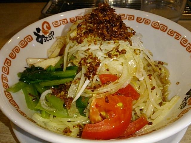 冷やしラーメン_よってこやらーめん浦安店
