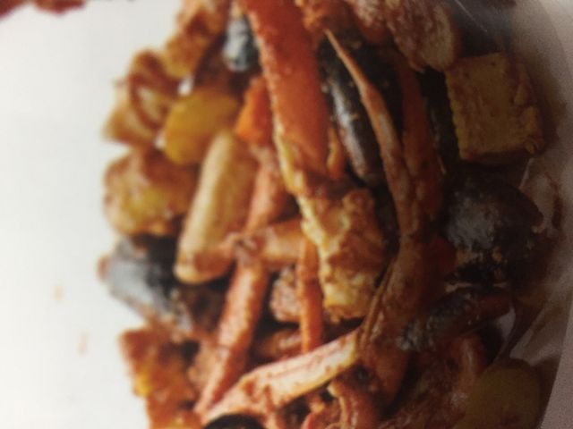 豪快です。_DANCING CRAB ダンシングクラブ グランフロント大阪店