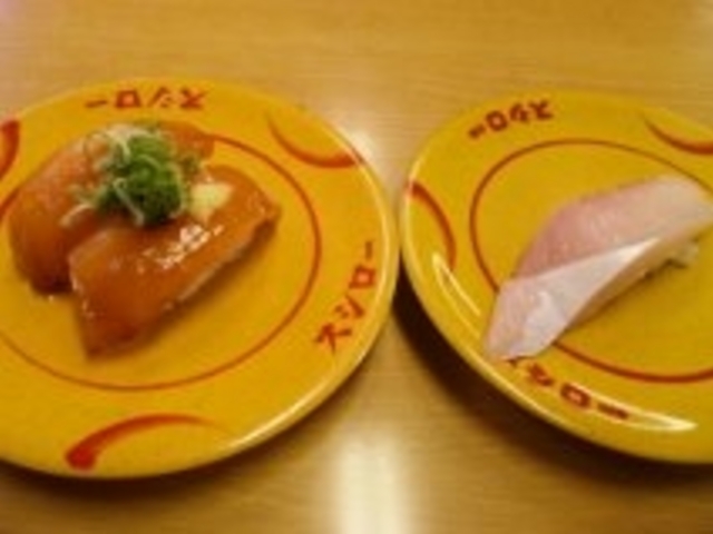 新鮮です!_スシロー新潟小新店