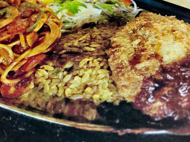 長崎トルコライス_牛右衛門大村店