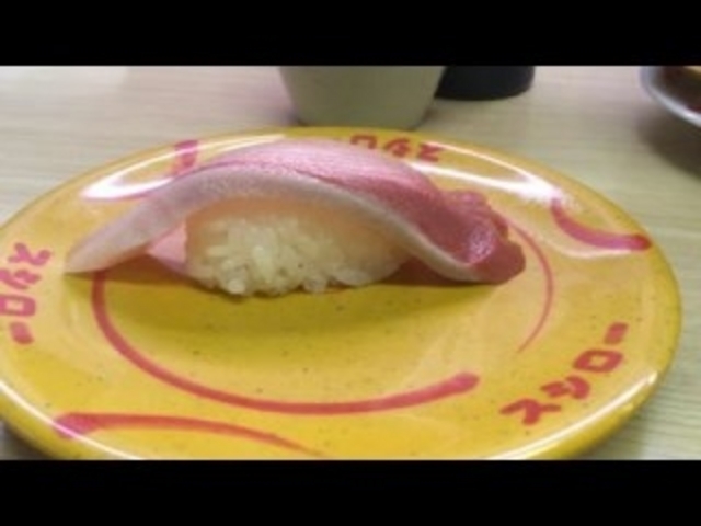ネタがすごく大きいです!_スシロー本八幡北口店