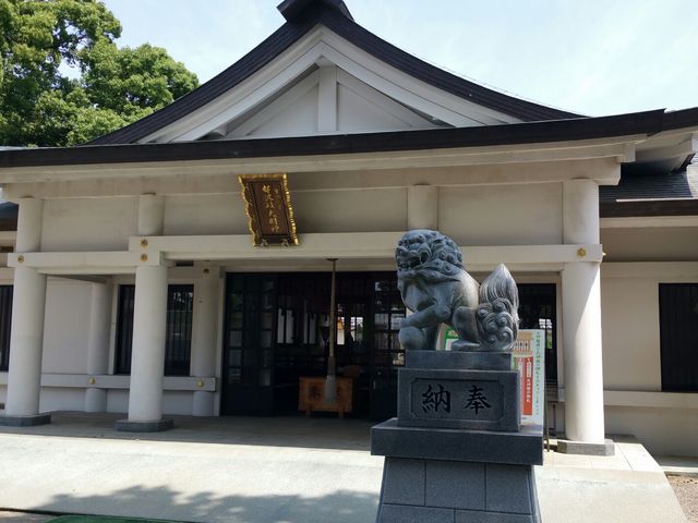 拝殿_都波岐神社・奈加等神社