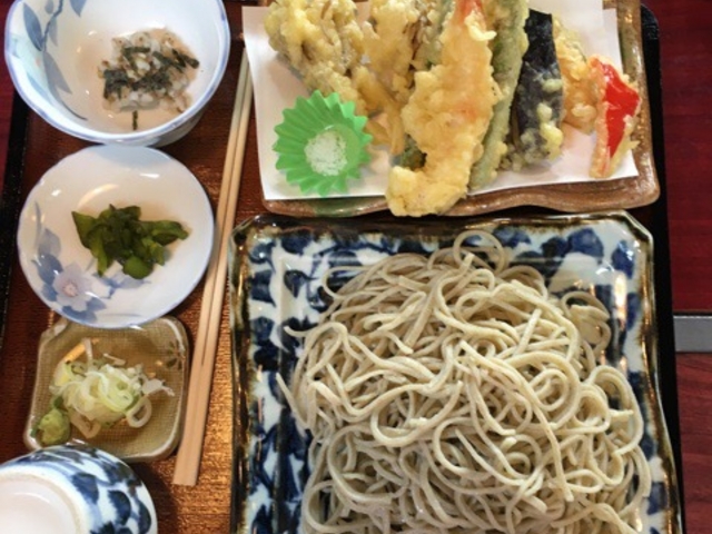 天ぷらそば_おおう牧場