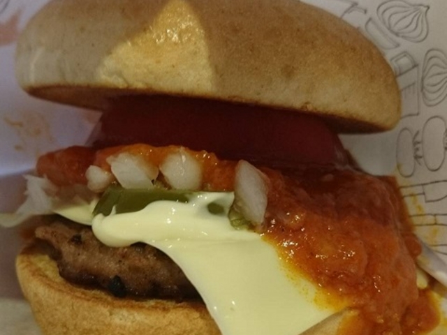 スパイシィー!_モスバーガー春日井出川店