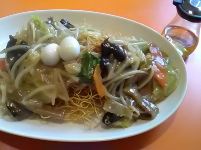 皿うどん_桃太郎