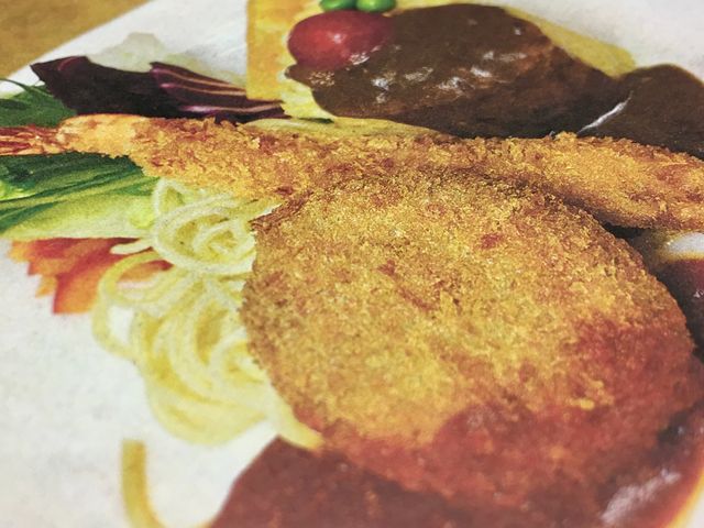レディーストルコライス_浜屋百貨店ファミリーレストラン