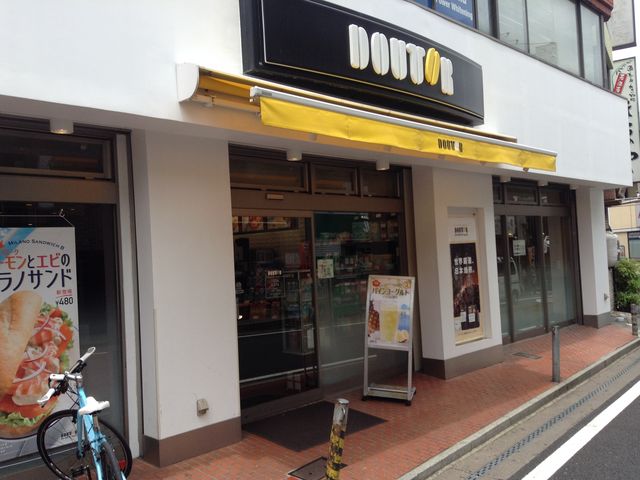 店頭_ドトールコーヒーショップ京成成田店