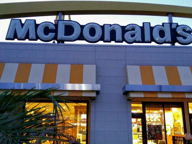 マクドナルド湖西店_マクドナルド湖西店