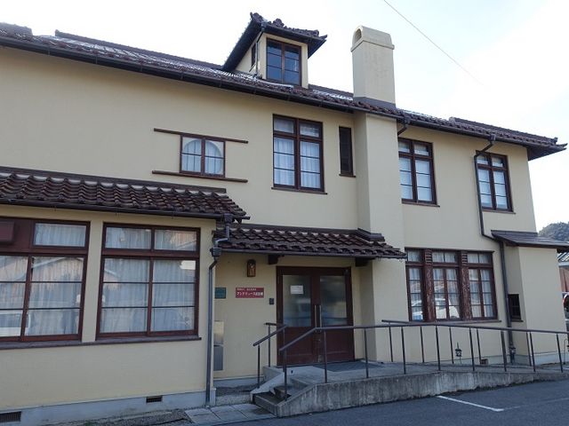 この建物が始まりだったそうです_アンドリュース記念館