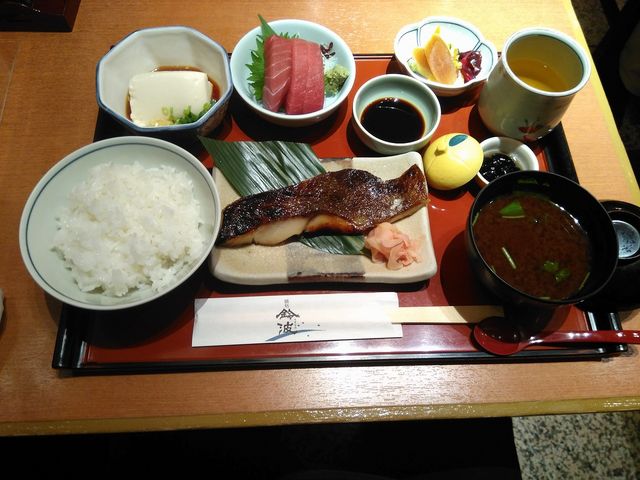 注文した料理_鈴波 中部国際空港店